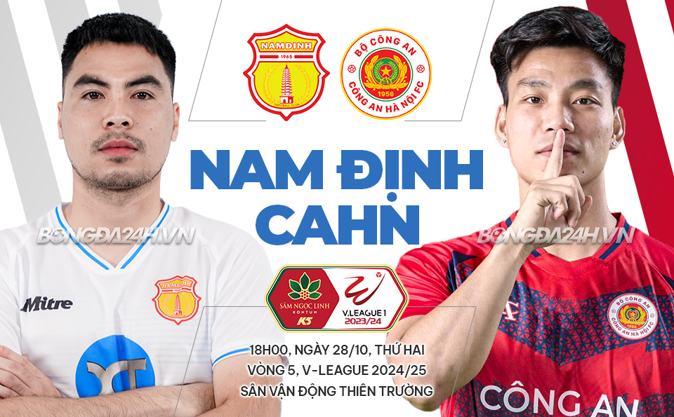 Đại Chiến Anh Tài Nam Định Đón Tiếp CAHN Trên Sân Thiên Trường 1 Đại Chiến Anh Tài Nam Định Đón Tiếp CAHN Trên Sân Thiên Trường